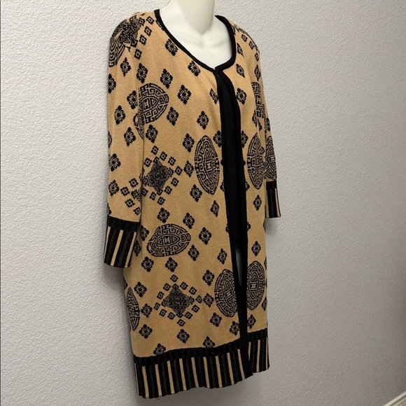 Chico's Cozy Open front Cardigan Size 1 - Picture 4 of 6